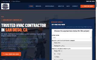 Premium HVAC Repair San Diego