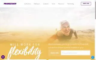 PrideStaff of San Diego website