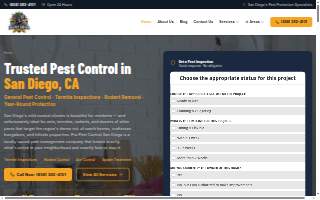 Pro Pest Control San Diego