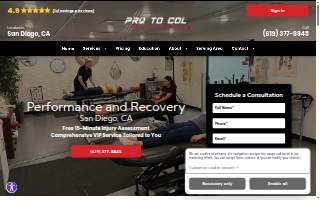 PRO TO COL Sport Systems