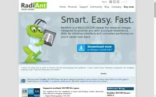 Radiant Body Med Spa website