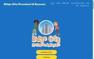 Ridge City Preschool & Daycare website