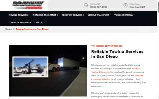 Roadway Towing & Recovery