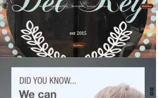 Salon Del Rey website