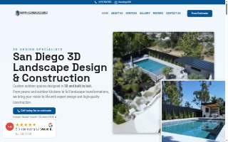 San Diego 3D Landscape Design