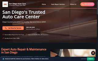 San Diego Auto Care Center