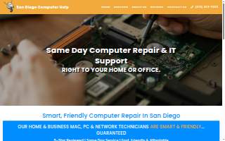 San Diego Computer Help