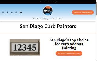 San Diego Curb Painters