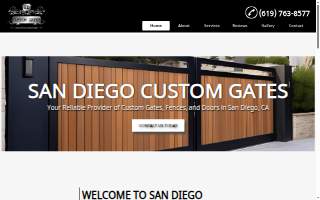 San Diego Custom Gates
