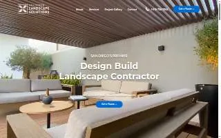 San Diego Landscape Solutions website