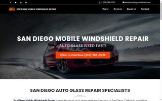 San Diego Mobile Windshield Repair