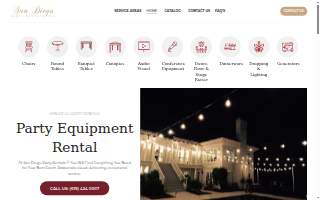 San Diego Party Rentals