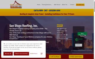 San Diego Roofing, INC.