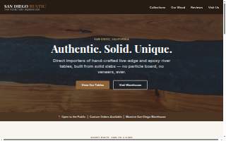 San Diego Rustic Furniture Warehouse
