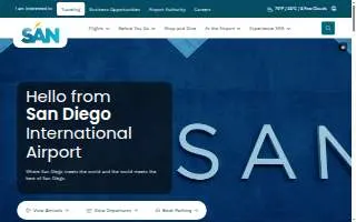San Diego website