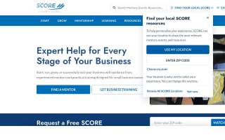Score website