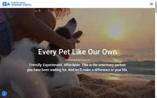 Scripps Ranch Veterinary Hospital website