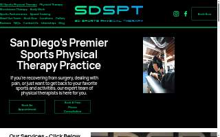 SD Sports Physical Therapy