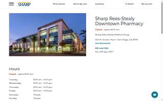 Sharp Rees-Stealy Downtown Pharmacy
