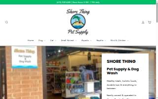 Shore Thing Pet Supply