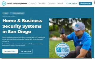 Smart Shield Systems Commercial & Residential Security of San Diego