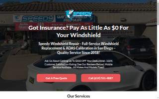 Speedy Windshield Repair