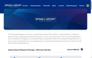 Spine & Sport Physical Therapy - Hillcrest, 5th Ave.