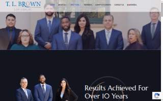 T.L. Brown Law Firm - Attorney Tristan Brown