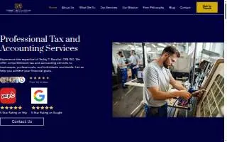 Tadmor T Barzilai CPA Inc website