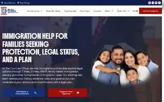 The Cruz Law Office, APC of San Diego website