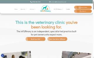 The inFURmary Veterinary Hospital & Pain Center