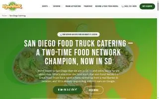 The Lime Truck - San Diego website