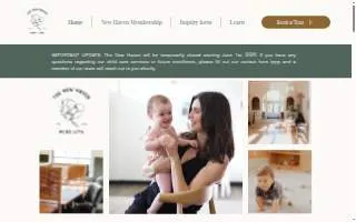 The New Haven - Daycare with Coworking website