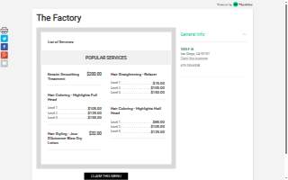 theFactory Hair