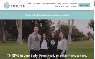 THRIVE Physical Therapy San Diego