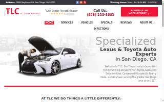 TLC Auto Repair Inc.