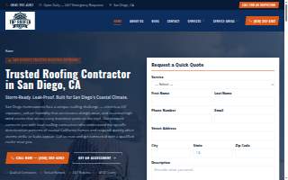 Top Roofer San Diego