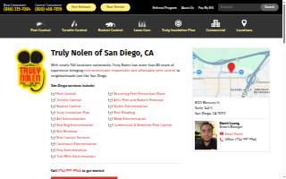 Truly Nolen Pest & Termite Control of San Diego
