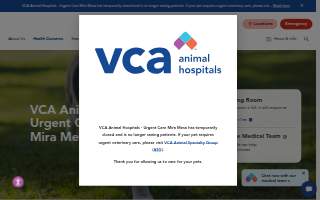 VCA Animal Hospitals Urgent Care - Mira Mesa