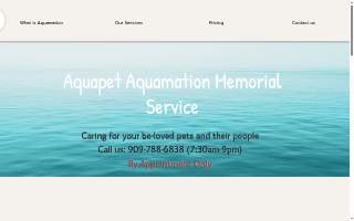 Aquapet Aquamation And Memorials Inc