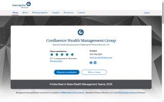 Confluence Wealth Management Group - Ameriprise Financial Services, LLC