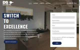 DSE Electric Inc website