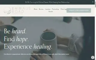 Emmaus Road Counseling Center website