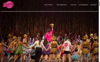 Encore Dance Centre website