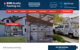 ESR Quality Painting website