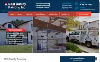 ESR Quality Painting website
