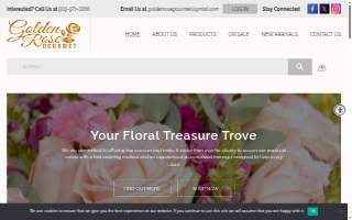 Golden Rose Gourmet Flower Market Inc