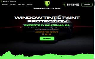 High Def Auto Tint