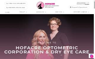 Hofacre Optometric Corporation & Dry Eye Care