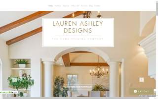 Lauren Ashley Designs | The Home Staging Company